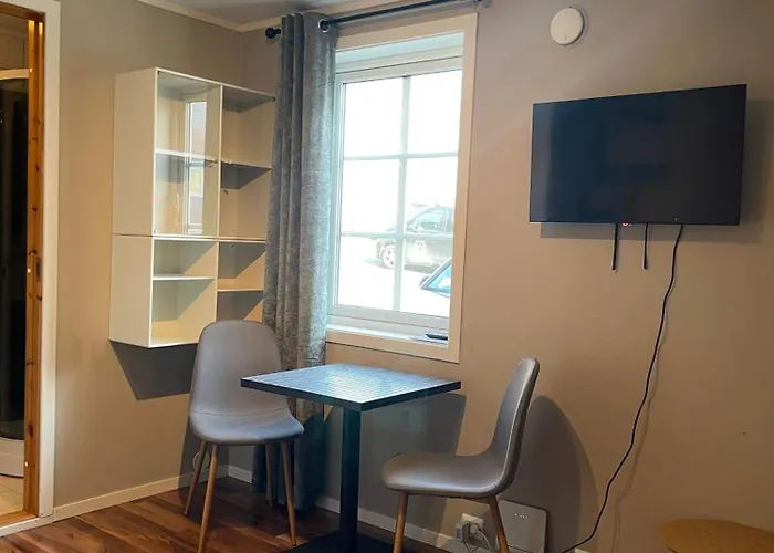 Apartmán Central Studio Apartment Tromsø